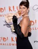 Georgia Fowler at Heidi Klum's 20th Annual Halloween Party in NYC