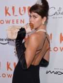 Georgia Fowler at Heidi Klum's 20th Annual Halloween Party in NYC