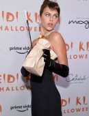 Georgia Fowler at Heidi Klum's 20th Annual Halloween Party in NYC