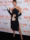 Georgia Fowler at Heidi Klum's 20th Annual Halloween Party in NYC