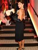 Georgia Fowler at Heidi Klum's 20th Annual Halloween Party in NYC