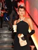 Georgia Fowler at Heidi Klum's 20th Annual Halloween Party in NYC