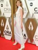 Gigi Hadid at The 53rd Annual CMA Awards in Nashville