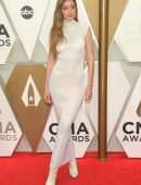 Gigi Hadid at The 53rd Annual CMA Awards in Nashville