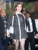 Hailee Steinfeld Leggy, on AOL Build in NYC