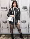 Hailee Steinfeld Leggy, on AOL Build in NYC