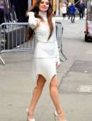 Hailee Steinfeld at Good Morning America in NY