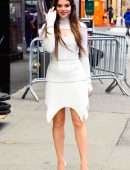 Hailee Steinfeld at Good Morning America in NY