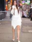 Hailee Steinfeld at Good Morning America in NY