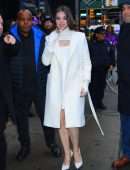 Hailee Steinfeld at Good Morning America in NY