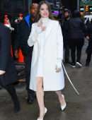 Hailee Steinfeld at Good Morning America in NY