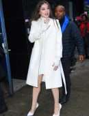 Hailee Steinfeld at Good Morning America in NY