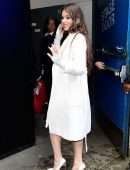 Hailee Steinfeld at Good Morning America in NY