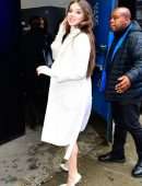 Hailee Steinfeld at Good Morning America in NY