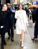 Hailee Steinfeld at Good Morning America in NY