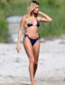 Hailey Baldwin Swimsuit Photoshoot on the Beach in Miami