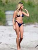 Hailey Baldwin Swimsuit Photoshoot on the Beach in Miami