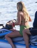 Hailey Baldwin Swimsuit Photoshoot on the Beach in Miami