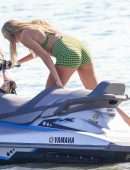 Hailey Baldwin Swimsuit Photoshoot on the Beach in Miami