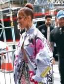 Halsey Outside BBC Live Lounge in London