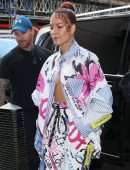 Halsey Outside BBC Live Lounge in London