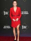 Hunter King at 45th E! People's Choice Awards in Santa Monica