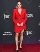 Hunter King at 45th E! People's Choice Awards in Santa Monica