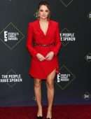 Hunter King at 45th E! People's Choice Awards in Santa Monica