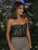 Isabela Merced at Netflix's "Let It Snow" Photocall in Beverly Hills