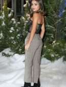 Isabela Merced at Netflix's "Let It Snow" Photocall in Beverly Hills