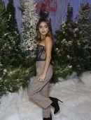 Isabela Merced at Netflix's "Let It Snow" Photocall in Beverly Hills