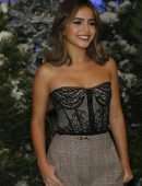 Isabela Merced at Netflix's "Let It Snow" Photocall in Beverly Hills