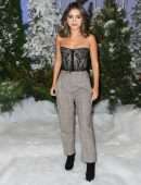 Isabela Merced at Netflix's "Let It Snow" Photocall in Beverly Hills