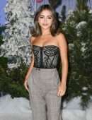 Isabela Merced at Netflix's "Let It Snow" Photocall in Beverly Hills