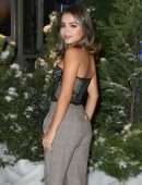 Isabela Merced at Netflix's "Let It Snow" Photocall in Beverly Hills