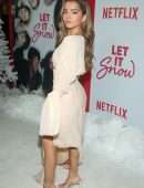 Isabela Merced at the Premiere of Netflix's "Let It Snow" in LA