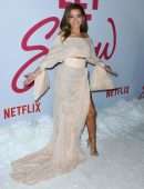 Isabela Merced at the Premiere of Netflix's "Let It Snow" in LA