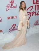 Isabela Merced at the Premiere of Netflix's "Let It Snow" in LA