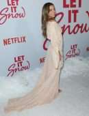 Isabela Merced at the Premiere of Netflix's "Let It Snow" in LA