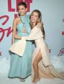 Isabela Merced at the Premiere of Netflix's "Let It Snow" in LA