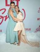 Isabela Merced at the Premiere of Netflix's "Let It Snow" in LA
