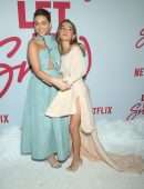 Isabela Merced at the Premiere of Netflix's "Let It Snow" in LA