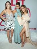 Isabela Merced at the Premiere of Netflix's "Let It Snow" in LA