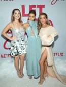 Isabela Merced at the Premiere of Netflix's "Let It Snow" in LA