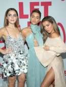 Isabela Merced at the Premiere of Netflix's "Let It Snow" in LA