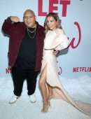 Isabela Merced at the Premiere of Netflix's "Let It Snow" in LA