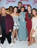 Isabela Merced at the Premiere of Netflix's "Let It Snow" in LA