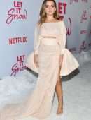 Isabela Merced at the Premiere of Netflix's "Let It Snow" in LA