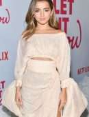 Isabela Merced at the Premiere of Netflix's "Let It Snow" in LA