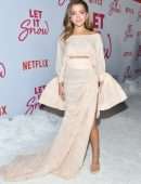 Isabela Merced at the Premiere of Netflix's "Let It Snow" in LA